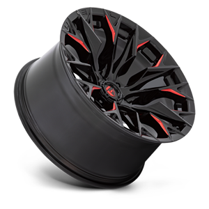 Fuel 1-Piece Wheels Flame 5 - D823