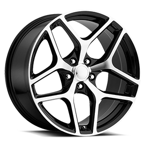Gloss Black Machined