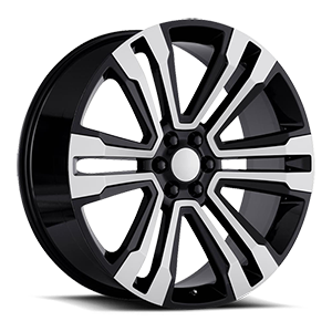 Gloss Black Machined