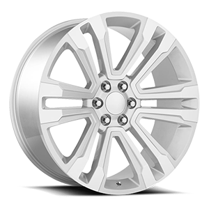 Silver Machined
