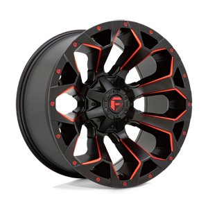 Fuel 1-Piece Wheels Assault - D787