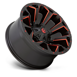 Fuel 1-Piece Wheels Assault - D787