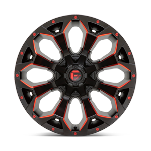Fuel 1-Piece Wheels Assault - D787
