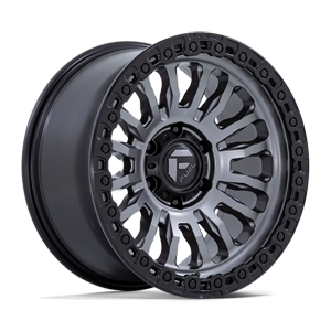 Fuel 1-Piece Wheels Rincon SBL - FC857AB