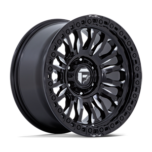 Fuel 1-Piece Wheels Rincon SBL - FC857BE