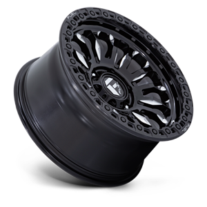 Fuel 1-Piece Wheels Rincon SBL - FC857BE