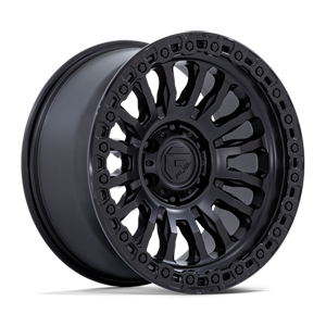 Fuel 1-Piece Wheels RINCON SBL - FC857MB