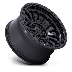 Fuel 1-Piece Wheels RINCON SBL - FC857MB