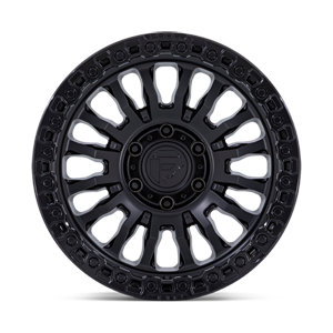 Fuel 1-Piece Wheels RINCON SBL - FC857MB