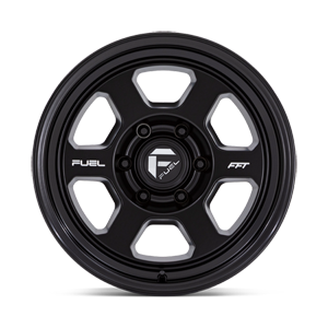 Fuel 1-Piece Wheels Hype - FC860MX