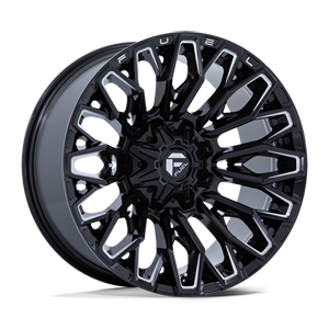 Fuel 1-Piece Wheels Strike - FC865BE