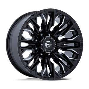 Fuel 1-Piece Wheels Flame 8 - D803