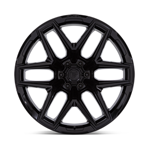 Fuel 1-Piece Wheels Flux 6 - FC854BX