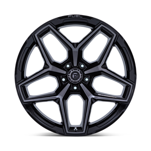 Fuel 1-Piece Wheels Flux 5 - FC854BT