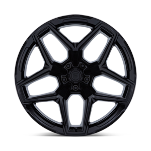 Fuel 1-Piece Wheels Flux 5 - FC854BX