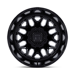 Fuel 1-Piece Wheels D871 Flux Dually