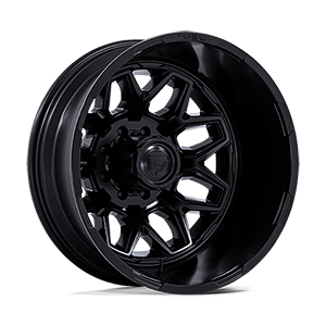 Fuel 1-Piece Wheels D871 Flux Dually