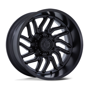 Fuel 1-Piece Wheels Hurricane - D864