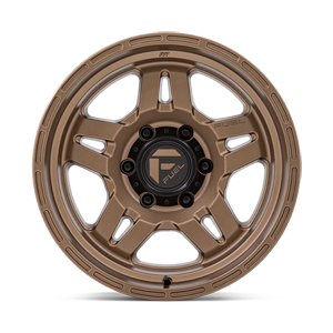 Fuel 1-Piece Wheels Oxide - D800