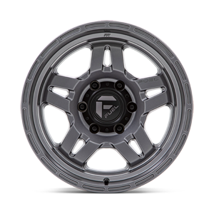 Fuel 1-Piece Wheels Oxide - D801