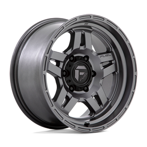 Fuel 1-Piece Wheels Oxide - D801
