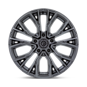Fuel 1-Piece Wheels Rebar 5 - D848