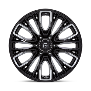 Fuel 1-Piece Wheels Rebar 6 - D849