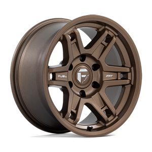 Fuel 1-Piece Wheels Slayer - D837