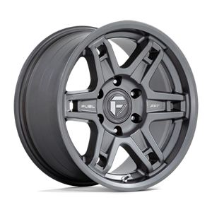 Fuel 1-Piece Wheels Slayer - D838