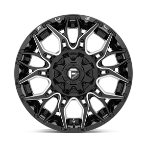 Fuel 1-Piece Wheels Twitch - D769