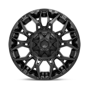 Fuel 1-Piece Wheels Twitch - D772