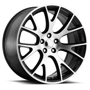 Black Machined