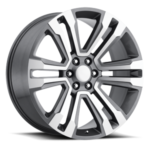 Gray Machined