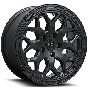Matte Black - 18in