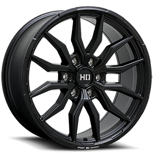 Satin Black - 18in