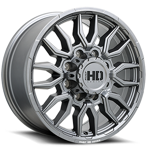 Satin Gunmetal
