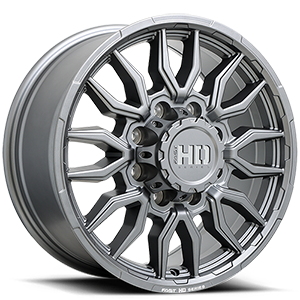 Satin Gunmetal