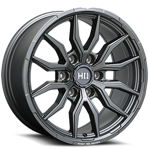 Satin Gunmetal