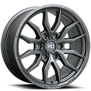 Satin Gunmetal