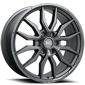 Satin Gunmetal