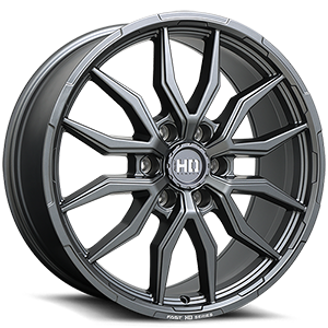 Satin Gunmetal