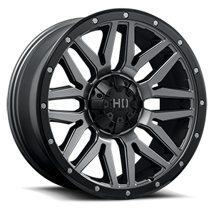 Satin Gunmetal w/ Black Trim