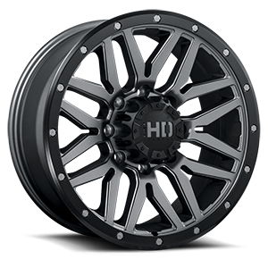Satin Gunmetal w/ Black Trim