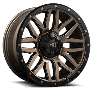 Satin Bronze w/ Black Trim