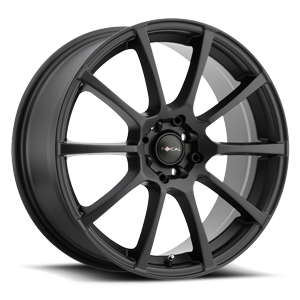 Satin Black with Satin Clear Coat