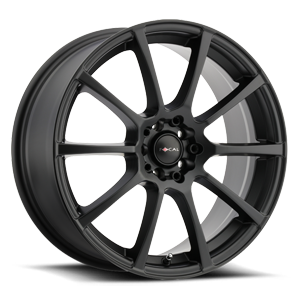 Satin Black with Satin Clear Coat
