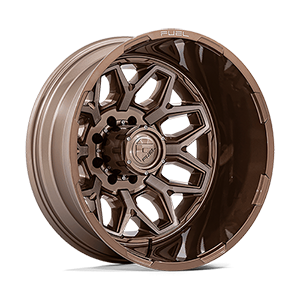 Fuel 1-Piece Wheels D876 Flux Dually