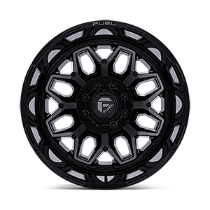 Fuel 1-Piece Wheels D875 Flux Dually