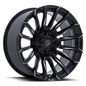 Gloss Black Milled