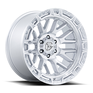 Gloss Silver w/ Machined Face